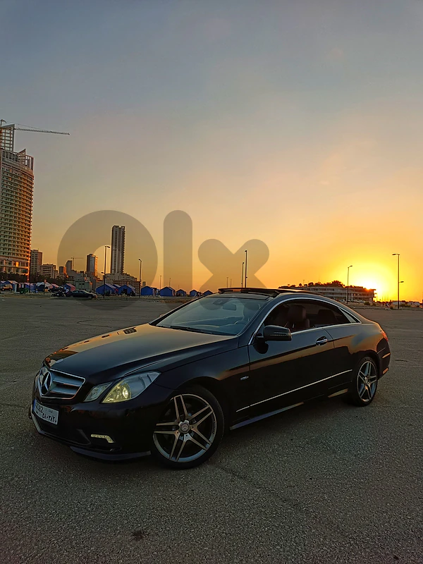 Mercedes-Benz E-Class 2012 E 350 Coupe AMG pack