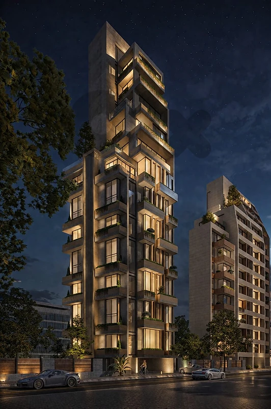 Apartment for Sale – Under Construction in Achrafieh شقة للبيع