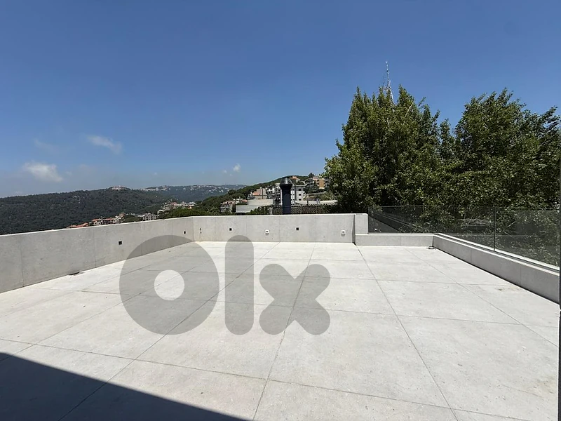 ROOF apartment for rent in Broumana *SUMMER SEASON*