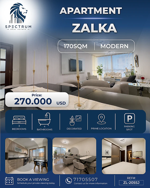 3 BEDS | ZALKA PRIME | MODERN | HIGH-END, (ZL-205) S.J