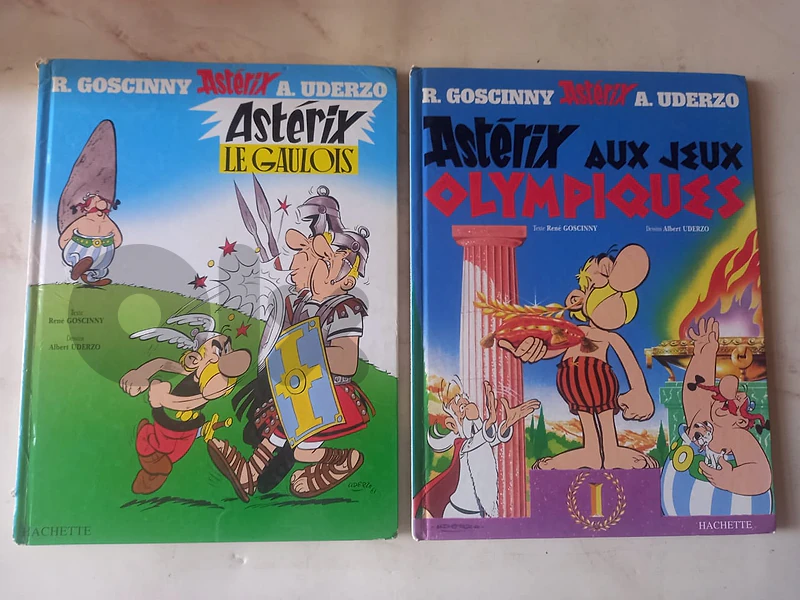 asterix et obelix comics many volumes check titles in description