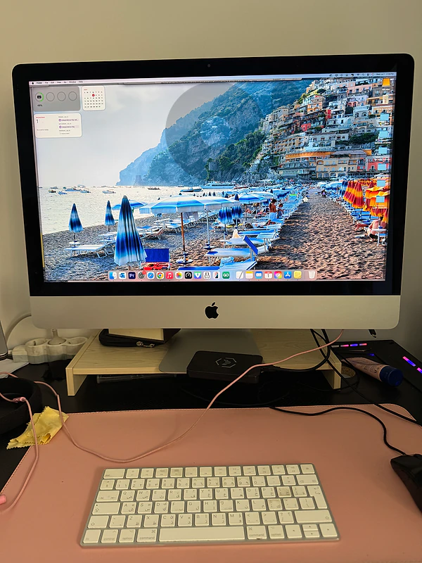 iMac 2019 i9, 40GB DDR4, 1TB SSD, 8GB Radeon Pro 580X