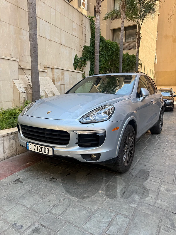 Porsche Cayenne 2017