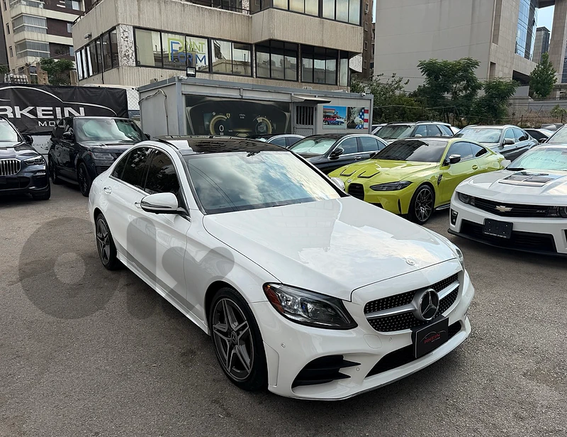 Mercedes-Benz C300 4Matic AMG 2019