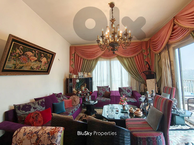 Apartment with Sea View For SALE In Ghazir شقة للبيع #CA