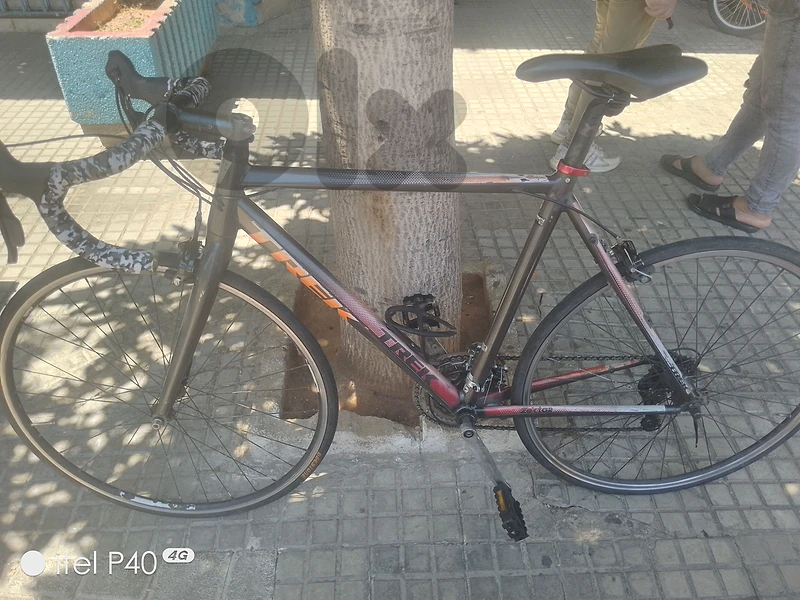 trek zextor road bike