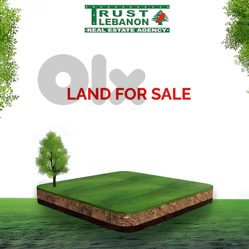 Prime Location 2 Lands for Sale Dlaibeh عقارين للبيع في الدليبة بعبدا