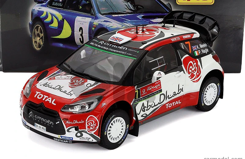 Citroën DS3 WRC (Rally Portugal 2016) diecast car model 1;18
