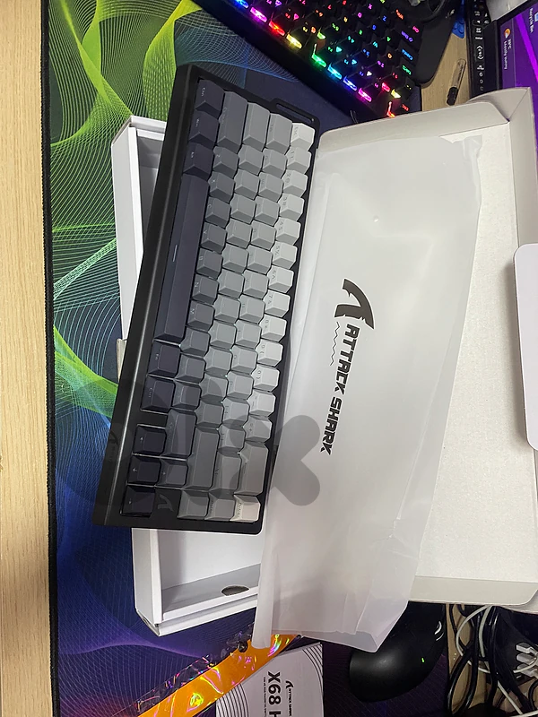 Magnetic Gaming Keyboard