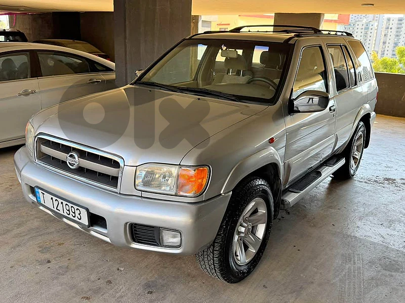 Nissan Pathfinder 2002