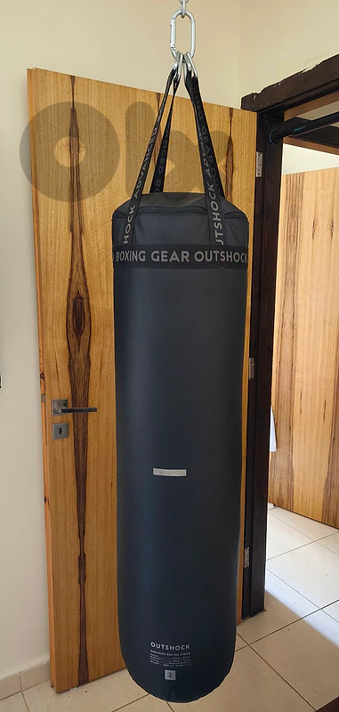 Outshock Punching Bag PB 500 Strike and Gloves