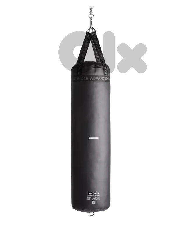 Outshock Punching Bag PB 500 Strike and Gloves