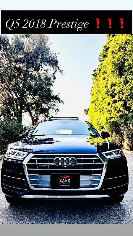 Audi Q5 2018 Prestige