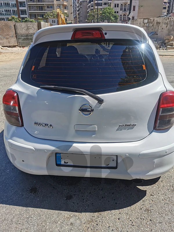 Nissan Micra 2015 used