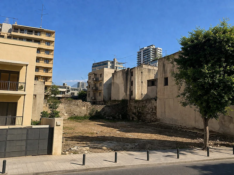 Land for Sale – Achrafieh, Saifi أرض للبيع – الأشرفية، الصيفي