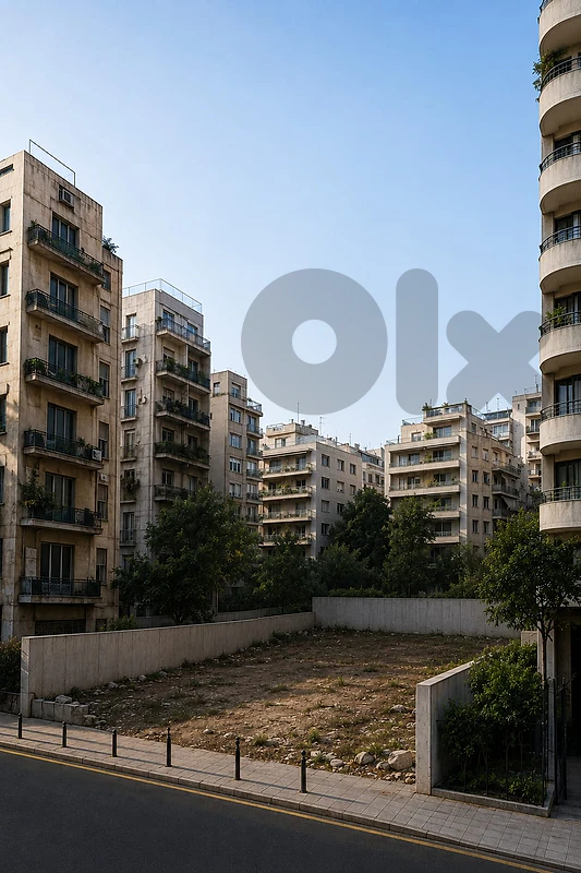Land for Sale – Achrafieh, Saifi أرض للبيع – الأشرفية، الصيفي