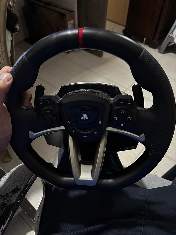 Steering weel for ps5, ps4, and PC