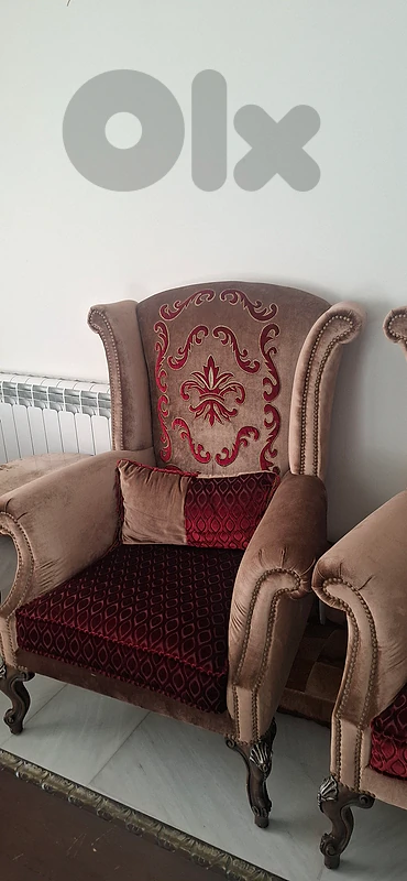 Salon - Wardi Fabric -Like New