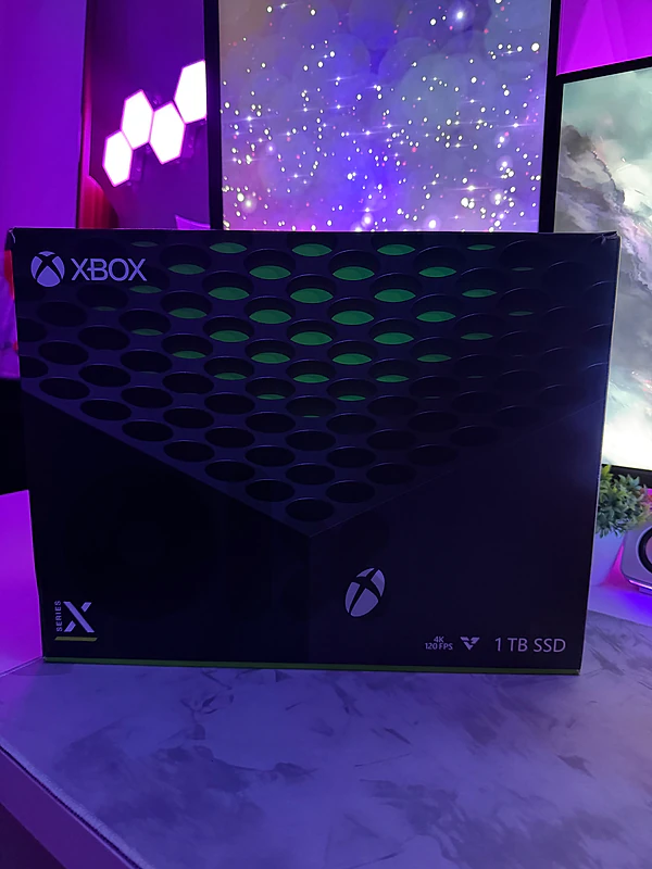 XBOX SERIES X 1TB LIKE OPEN BOX 🔥
