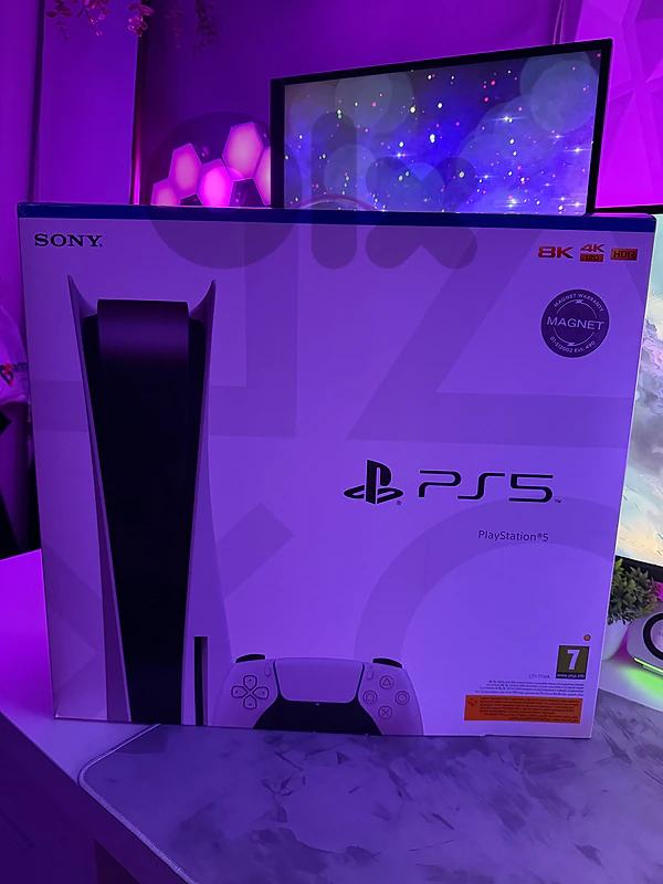 PS5 FAT EUROPE ( MAGNET ) LIKE OPEN BOX 🔥