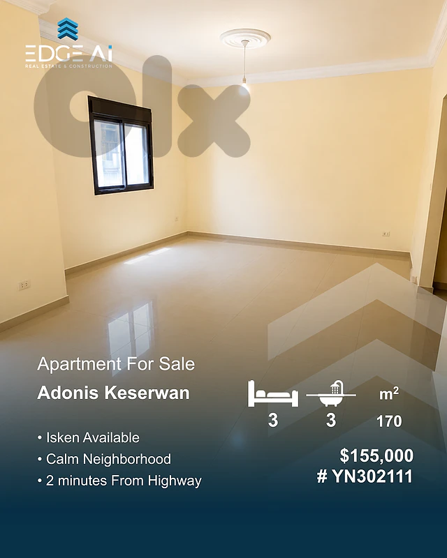 Apartment for sale,Adonis,#YN302111