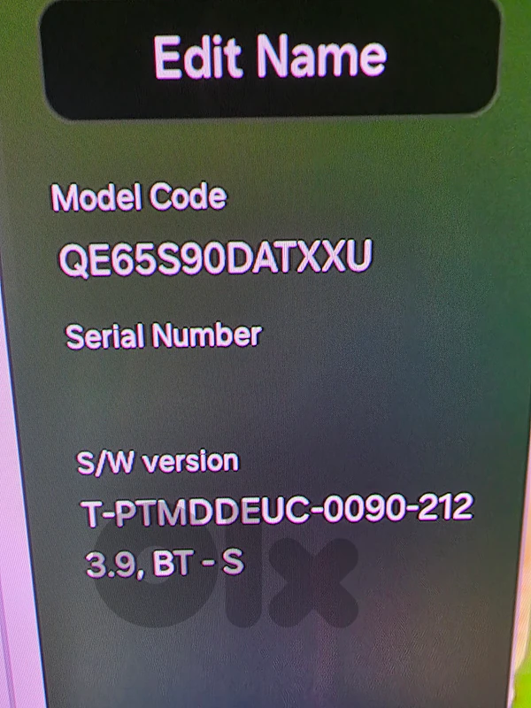 Samsung Oled 65 inch S90D
