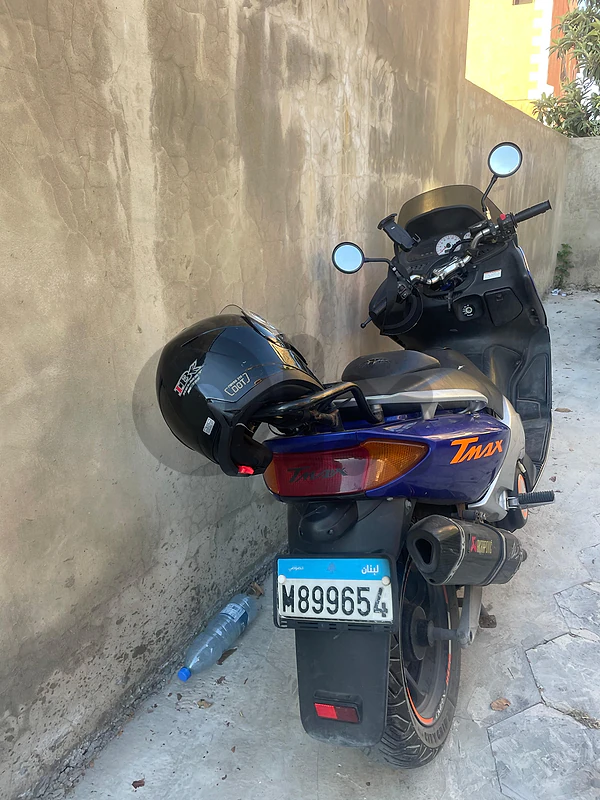 T max 550