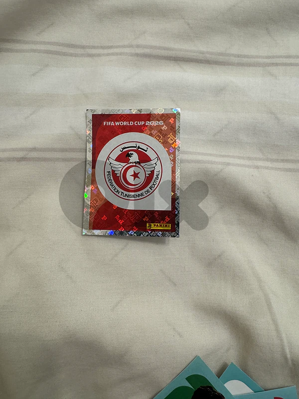 Tunisia Federation Foil Sticker – Panini FIFA World Cup 2026