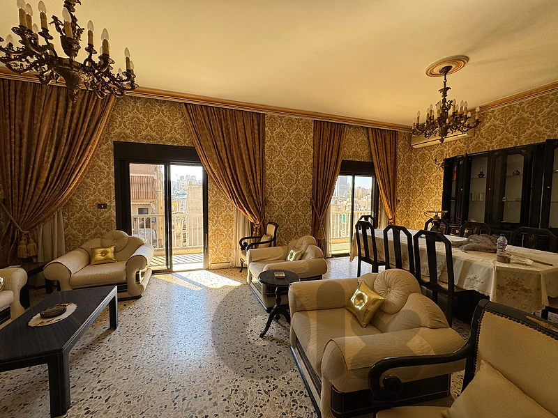 Furnished Apaetment For Sale in Sin El Fil