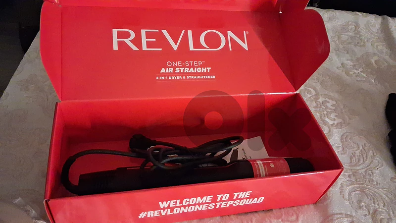 revlon one-step air straightener
