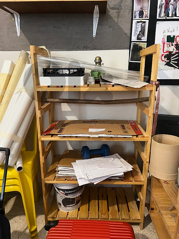 shelves