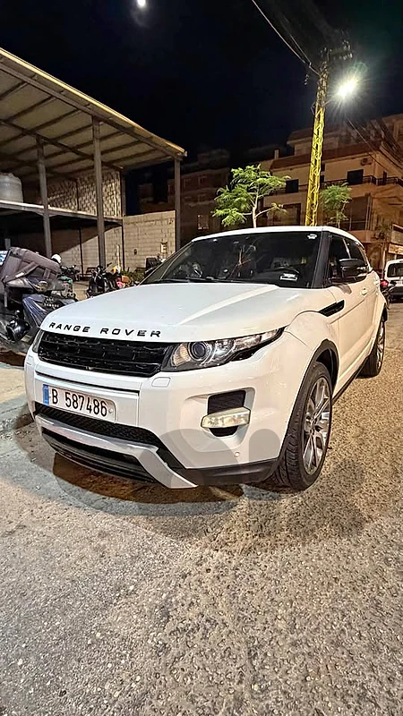 Range rover evoque