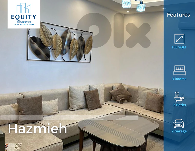 156 SQM Apartment With 60 Terrace For Sale In Hazmieh #MM528143