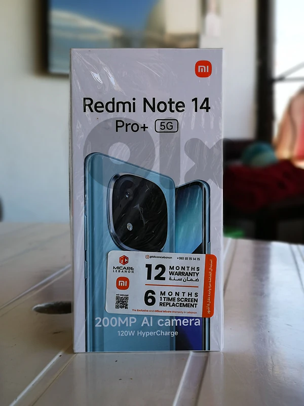 Xaomi Redmi Note 14 Pro plus 5G ( 24GB Ram and 512Gb Memory)