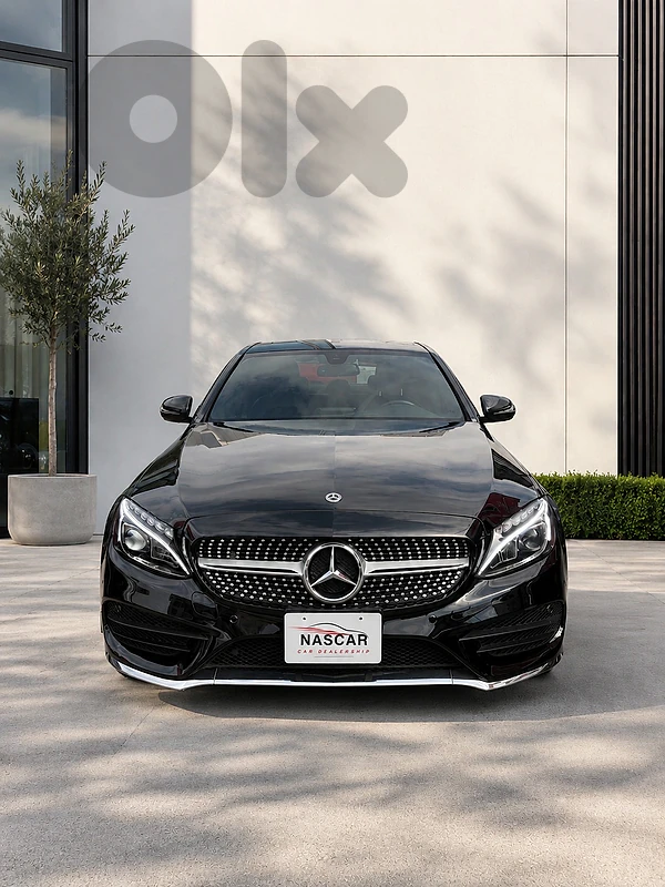 Mercedes-Benz C-Class 2018