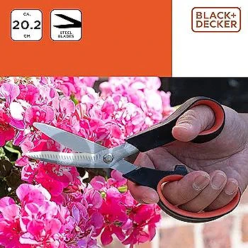 blakc+decker flowers shears مقص زراعي