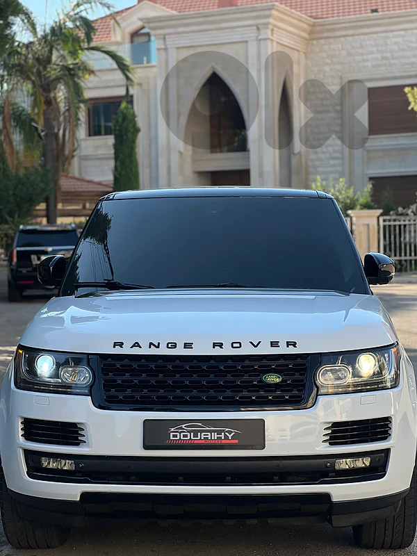 Land Rover Vogue 2015 Supercharged V8