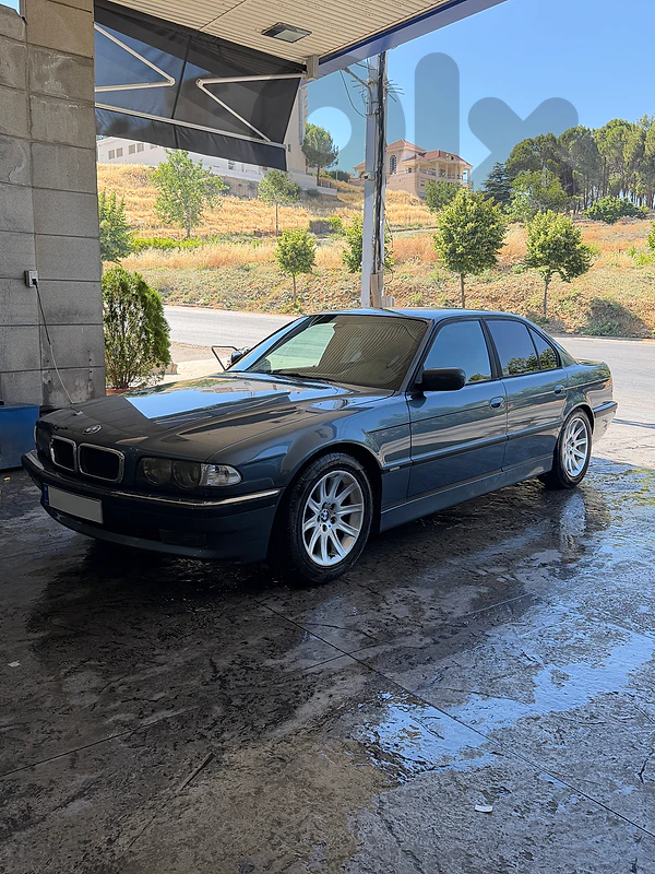 BMW 7-Series 1999 735i BMW 7-Series 1999 735i