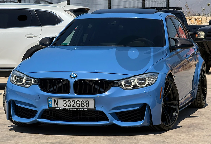 BMW M3 2015 BMW M3 2015