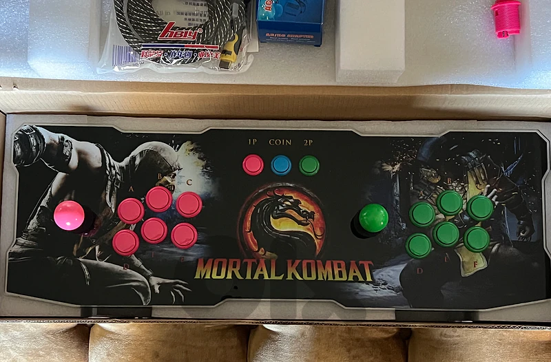 Pandora’s Box 4S Plus Arcade Game Station