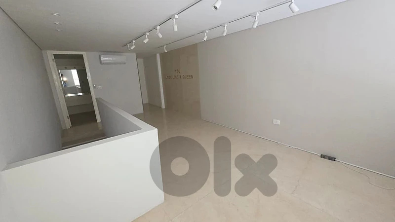 AH-HKL-583 Shop 85 SQM for Rent | Dbayeh Highway | High-Visibility