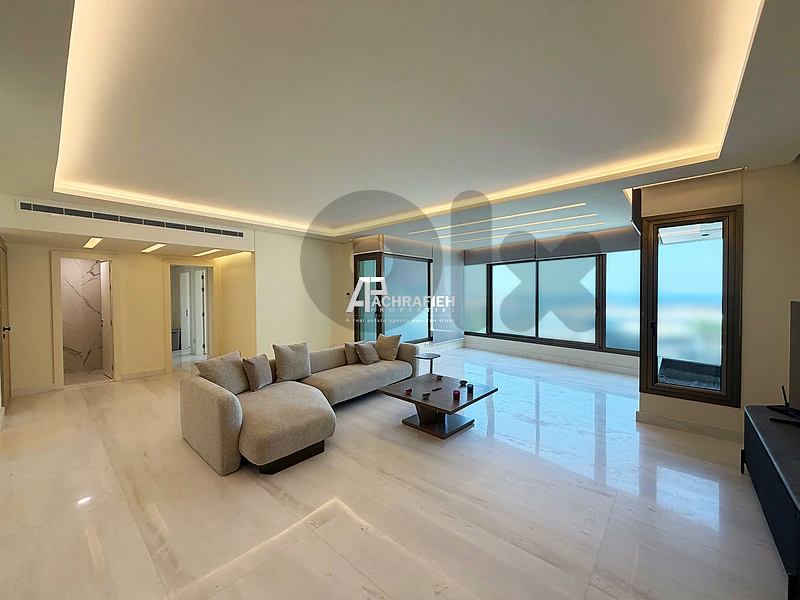 Sea View Apartment for Sale in Saifi - شقة للبيع في الصيفي