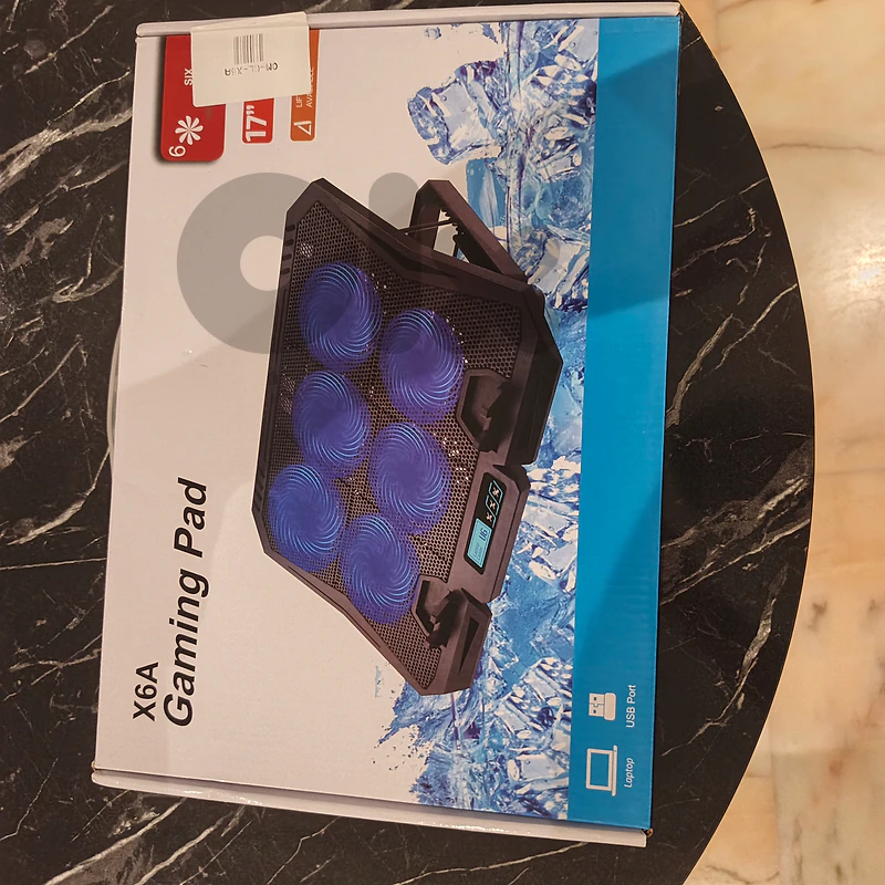 BRAND NEW FAN COOLER FOR LAPTOP