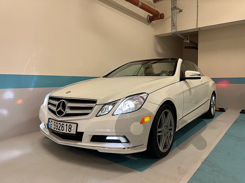 Mercedes-Benz E-Class 2011