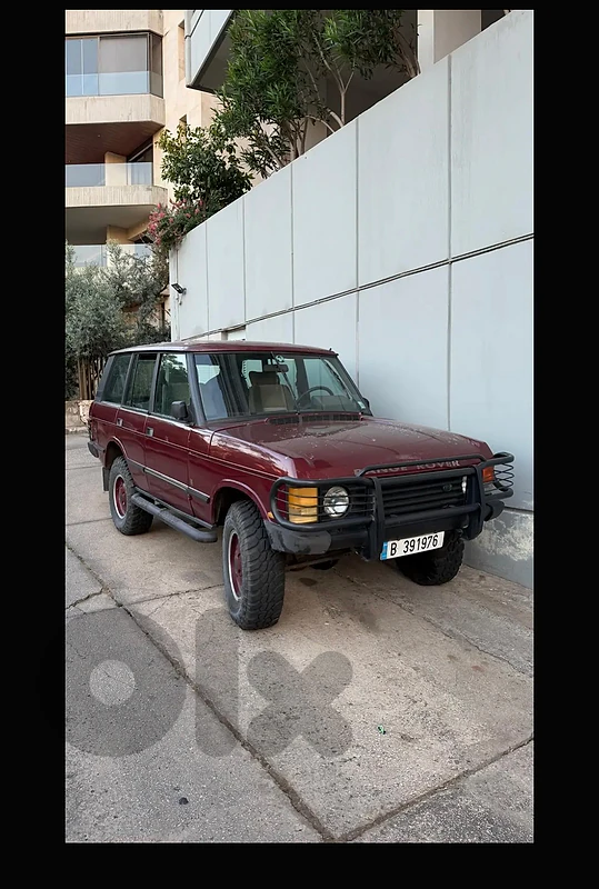 Land Rover Range Rover 1989 Very good condition
