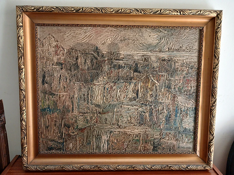 62 years old Painting