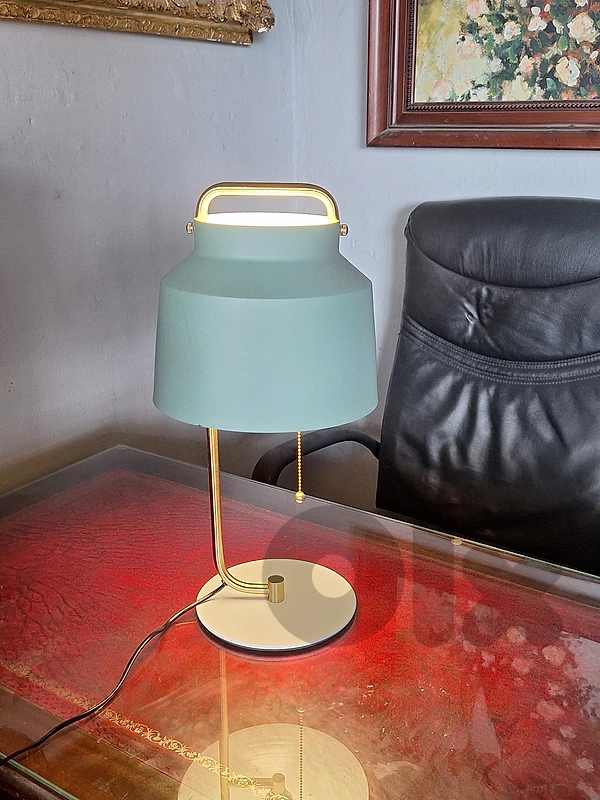 italian brass lamp
