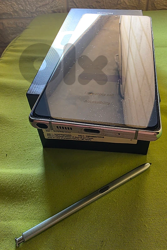 Samsung galaxy Note 20