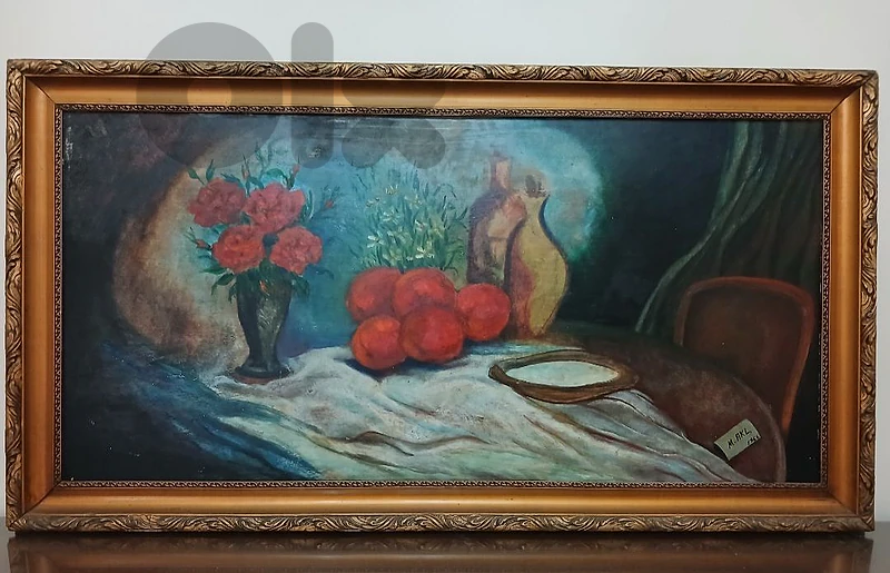 60 years old Painting