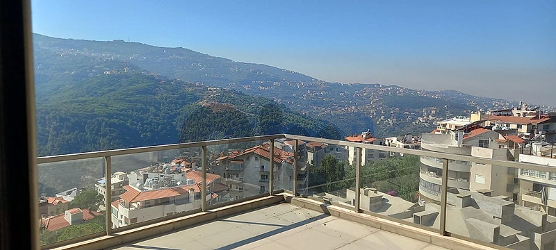Panoramic View Apartment for sale in Ballouneh